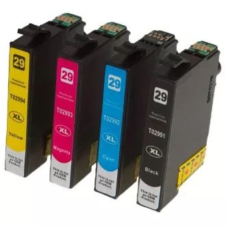 MultiPack EPSON T2996 (C13T29964012) - Tusz TonerPartner PREMIUM, black + color (czarny + kolor)