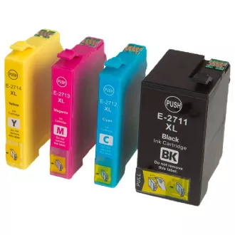 MultiPack EPSON T2711-XXL, T2715-XXL - Tusz TonerPartner PREMIUM, black + color (czarny + kolor)