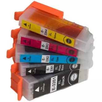MultiPack EPSON T3357 (C13T33574011) - Tusz TonerPartner PREMIUM, black + color (czarny + kolor)