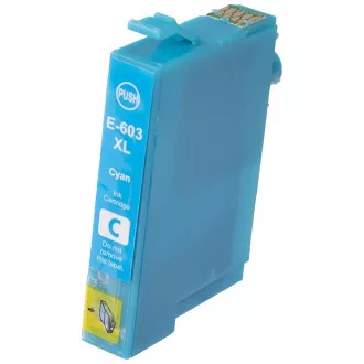 EPSON T603-XL (C13T03A24010) - Tusz TonerPartner PREMIUM, cyan