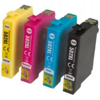 MultiPack EPSON T502-XL (C13T02W64010) - Tusz TonerPartner PREMIUM, black + color (czarny + kolor)