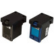 MultiPack TonerPartner tusz PREMIUM do HP 21-XL, 22-XL (C9351CE, C9352CE), black + color (czarny + kolor)