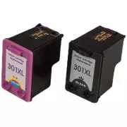 MultiPack TonerPartner tusz PREMIUM do HP 301-XL (CH563EE, CH564EE), black + color (czarny + kolor)