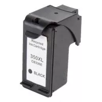 TonerPartner Tusz PREMIUM, black (czarny) – kompatybilny tusz do HP 350 (CB335EE)