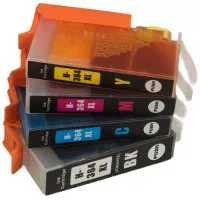 MultiPack TonerPartner tusz PREMIUM do HP 364-XL (N9J74AE), black + color (czarny + kolor)