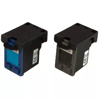 MultiPack TonerPartner tusz PREMIUM do HP 56, 57 (SA342AE), black + color (czarny + kolor)