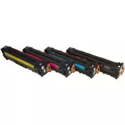 MultiPack TonerPartner toner PREMIUM do HP CE320-3A (CE320A, CE321A, CE322A, CE323A), black + color (czarny + kolor)