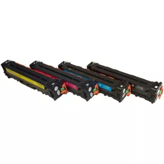 MultiPack TonerPartner toner PREMIUM do HP CE320-3A (CE320A, CE321A, CE322A, CE323A), black + color (czarny + kolor) MultiPack TonerPartner toner PREMIUM do HP CE320-3A (CE320A, CE321A, CE322A, CE323A), black + color (czarny + kolor)