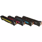 MultiPack TonerPartner toner PREMIUM do HP CF210X, CF211A, CF212A, CF213A, black + color (czarny + kolor)