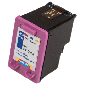TonerPartner tusz PREMIUM do HP 650-XXL (CZ102AE), color (kolor)