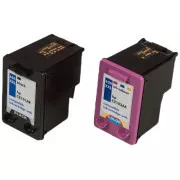 MultiPack TonerPartner tusz PREMIUM do HP 650-XXL (CZ101AE, CZ102AE), black + color (czarny + kolor)