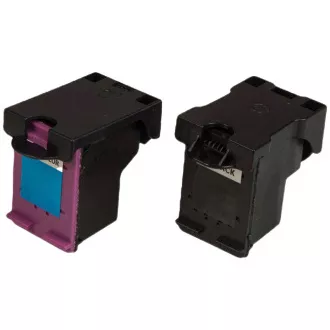 MultiPack TonerPartner tusz PREMIUM do HP 302-XL (F6U68AE, F6U67AE), black + color (czarny + kolor)