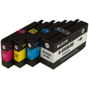 MultiPack TonerPartner tusz PREMIUM do HP 950-XL, 951-XL (C2P43AE), black + color (czarny + kolor)