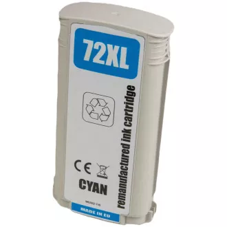 TonerPartner tusz PREMIUM do HP 72 (C9371A), cyan