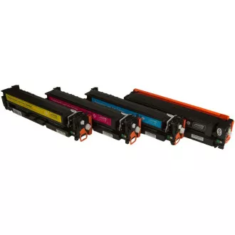 MultiPack TonerPartner toner PREMIUM do HP CF540A, CF541A, CF542A, CF543A, black + color (czarny + kolor)