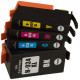 MultiPack TonerPartner tusz PREMIUM do HP 934-XL,935-XL, black + color (czarny + kolor)