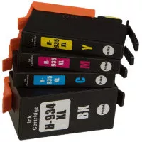 MultiPack TonerPartner tusz PREMIUM do HP 934-XL,935-XL, black + color (czarny + kolor)