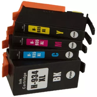 MultiPack TonerPartner tusz PREMIUM do HP 934-XL,935-XL, black + color (czarny + kolor)