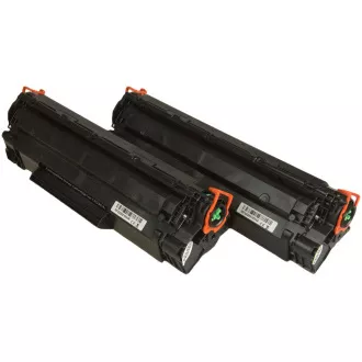 MultiPack TonerPartner toner PREMIUM do HP 36A (CB436AD), black (czarny)