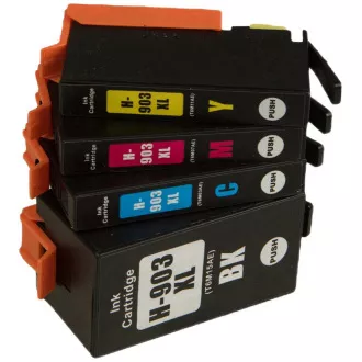MultiPack TonerPartner tusz PREMIUM do HP 903-XL (3HZ51AE), black + color (czarny + kolor) MultiPack TonerPartner tusz PREMIUM do HP 903-XL (3HZ51AE), black + color (czarny + kolor)