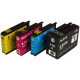 MultiPack TonerPartner tusz PREMIUM do HP 933-XL (C2P42), black + color (czarny + kolor)