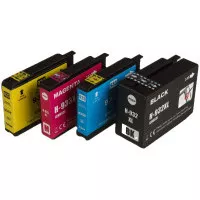 MultiPack TonerPartner tusz PREMIUM do HP 933-XL (C2P42AE), black + color (czarny + kolor)