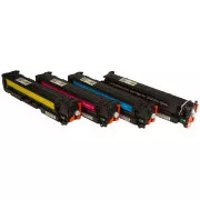 MultiPack TonerPartner toner PREMIUM do HP 201A (CF400-3A), black + color (czarny + kolor)