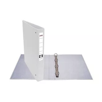 Segregator A4 4cm 4 pierścienie PP Imperator biały