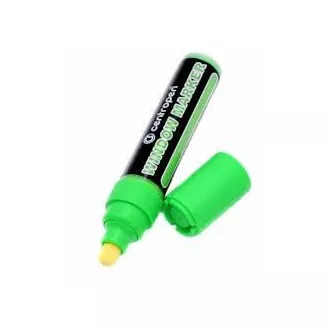 Marker Centropen 9121 kredowy na szklanym zielonym cylindrycznym czubku 3-4mm Marker Centropen 9121 kredowy na szklanym zielonym cylindrycznym czubku 3-4mm