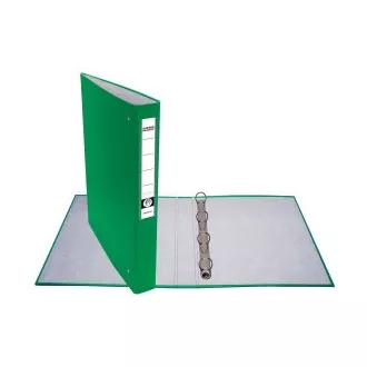Segregator A4 4cm 4 kółka PP Imperator zielony Segregator A4 4cm 4 kółka PP Imperator zielony