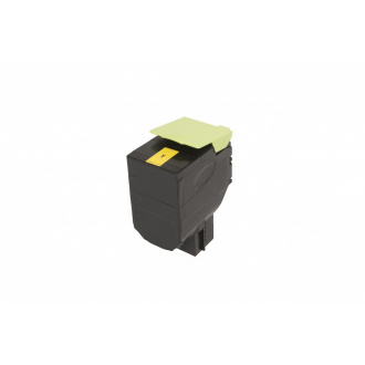 LEXMARK 802S (80C2SY0) - Toner TonerPartner PREMIUM, yellow (żółty)