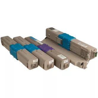 MultiPack OKI C301 (C301-BK, C301-C, C301-M, C301-Y) - Toner TonerPartner PREMIUM, black + color (czarny + kolor)