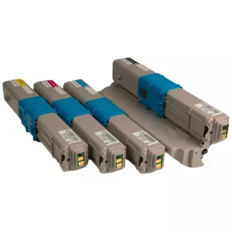 MultiPack OKI C510 (C510-BK, C510-C, C510-M, C510-Y) - Toner TonerPartner PREMIUM, black + color (czarny + kolor)