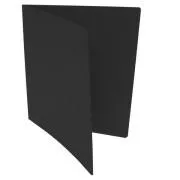 Mapa 250 A4 oversize bez klapek czarny