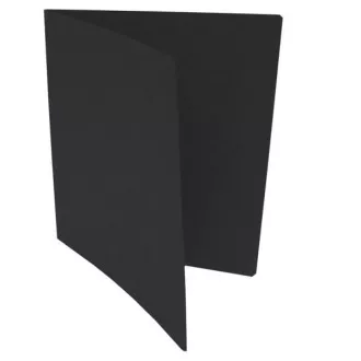 Mapa 250 A4 oversize bez klapek czarny
