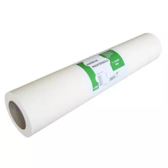 Kartka papieru. rola 2vrst. szerokość 600mm / długość 50m / 40 biały Kartka papieru. rola 2vrst. szerokość 600mm / długość 50m / 40 biały