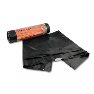 Worki na śmieci LDPE TOP chowane 70x110cm 35mic 120L 10szt w rolce Worki na śmieci LDPE TOP chowane 70x110cm 35mic 120L 10szt w rolce