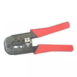Szczypce zaciskowe EKONOMY do złączy RJ11, RJ12, RJ45