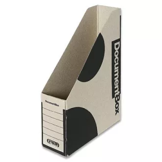 Pojemnik na czasopisma 330x230x75mm EMBA czarny Pojemnik na czasopisma 330x230x75mm EMBA czarny