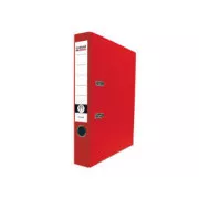 Segregator dźwigniowy A4 5cm Senator Rado czerwony segregator ringowy metalowe szyny