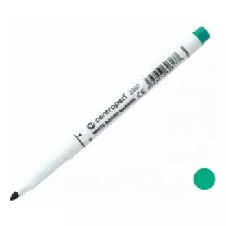 Marker do tablic Centropen 2507 zielona końcówka rolkowa 1-2 mm Marker do tablic Centropen 2507 zielona końcówka rolkowa 1-2 mm