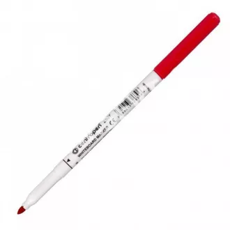 Marker do tablic Centropen 2507 z czerwoną końcówką rolkową 1-2 mm