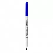Marker do tablic Centropen 2507 z niebieską końcówką rolkową 1-2 mm