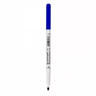 Marker do tablic Centropen 2507 z niebieską końcówką rolkową 1-2 mm