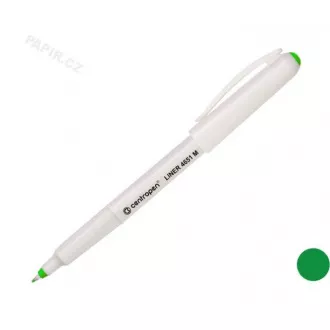 Marker Centropen 4651 M Handwriter zielony 0,5mm Marker Centropen 4651 M Handwriter zielony 0,5mm