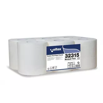 Ręczniki pap. Celtex Maxi Pull time biały 2 szt. 6 rolek / sprzedaż na sztuki