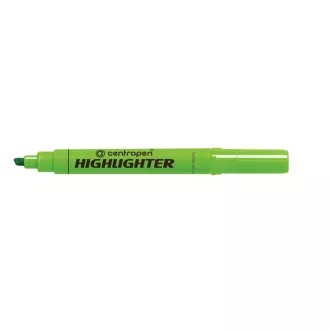 Zakreślacz Centropen 8552 zielona końcówka klinowa 1-4,6 mm Zakreślacz Centropen 8552 zielona końcówka klinowa 1-4,6 mm