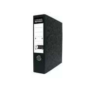 Segregator A4 8cm wiszący Executive czarny grzbiet palec ring