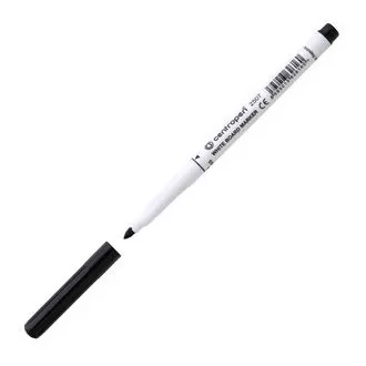 Marker do tablic Centropen 2507 czarna końcówka rolkowa 1-2 mm