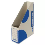 Pudełko na czasopisma 330x230x75mm EMBA niebieskie